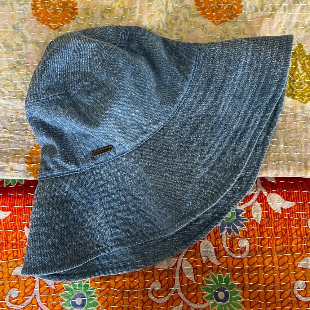 Denim Bucket Hat